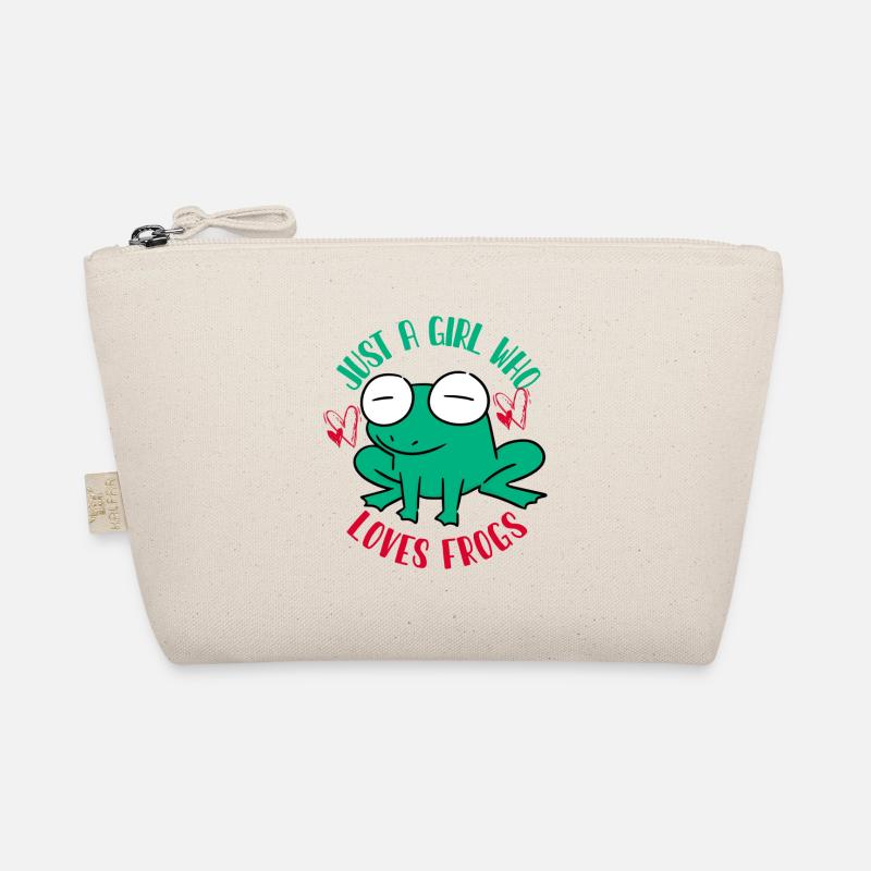 frog, frog animal, toad, Organic Pouch