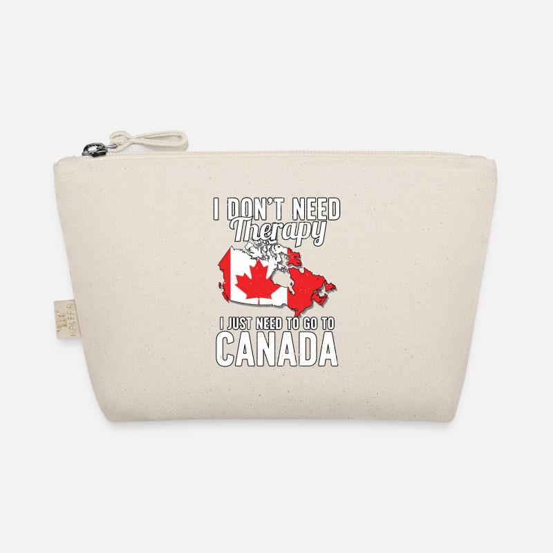 Drapeau du Canada I Souvenirs canadiens Trousse biologique