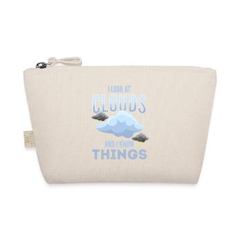Meteorology, Meteorology Storm Hunter, Storm - Organic Pouch - nature - Front
