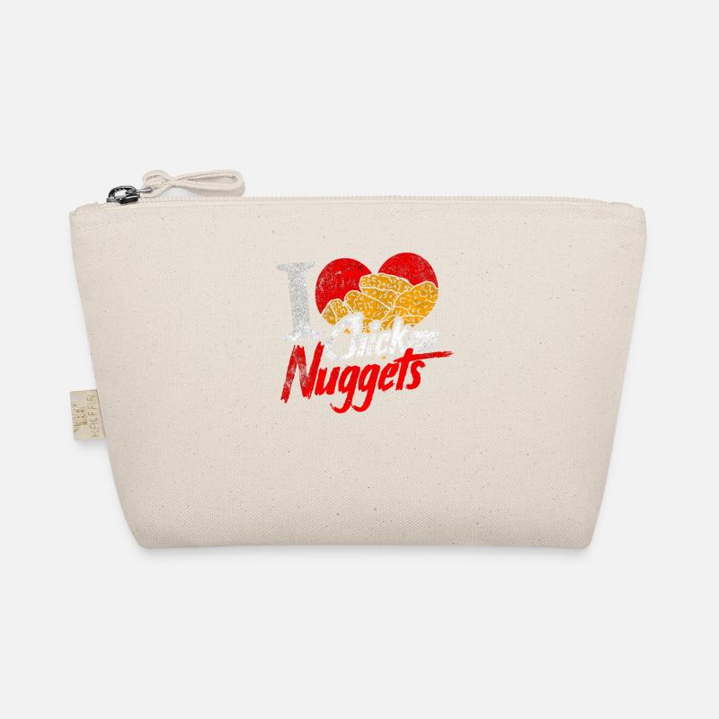 Chicken Nugget Kostüm Organic Pouch