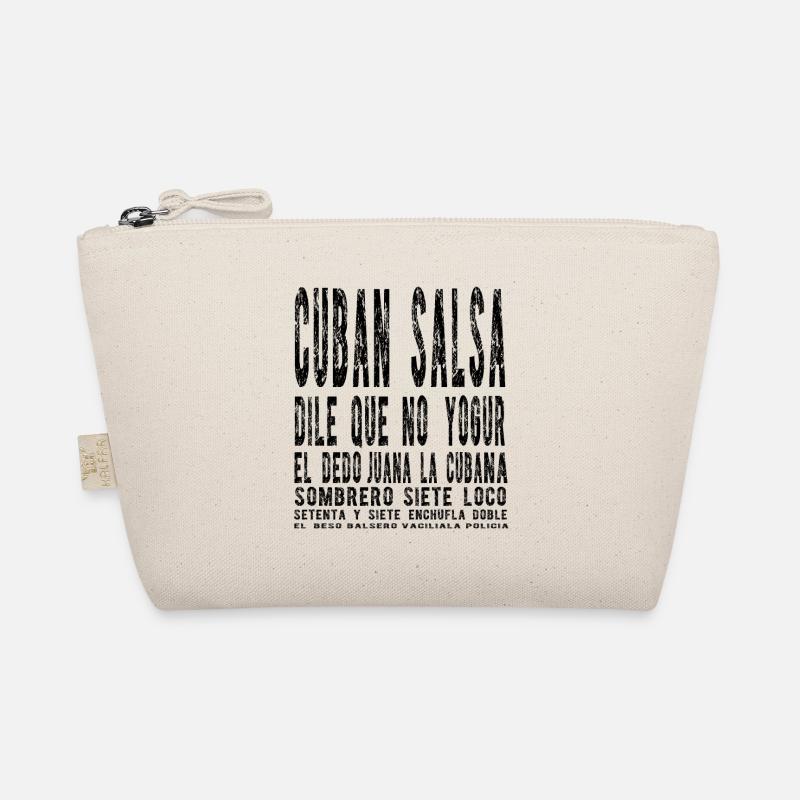 Cuban Salsa Salsa Cubana Bio-Täschchen