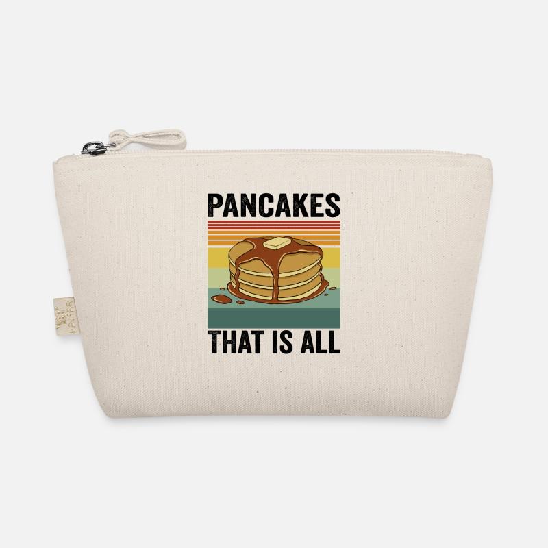 Pancakes That Is All Pancake Lovers - Organic Pouch - nature