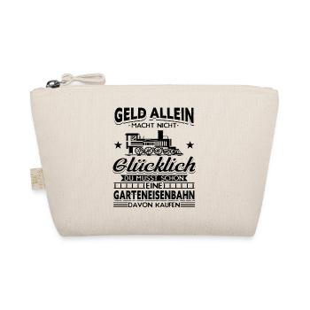Garteneisenbahn Gartenbahn Gartenbahner - Bio-Täschchen - Natur - Vorne