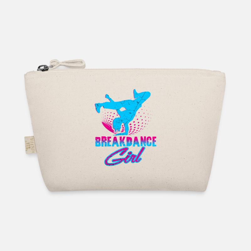 Breakdance Girl Dancer Organic Pouch