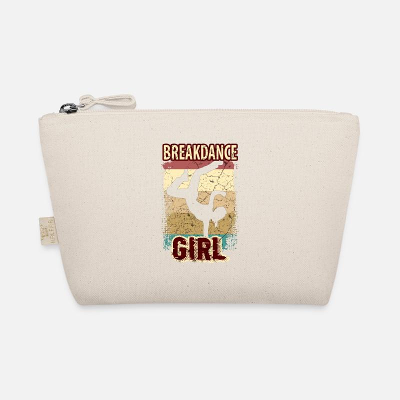 Breakdance Mädchen Tänzerin Bio-Täschchen