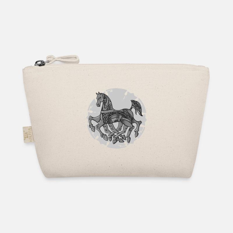 Odins cheval Sleipnir un design viking cool Trousse biologique