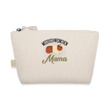 Meerschweinchen Mama - Meerschweinchen - Guinea Pi - Bio-Täschchen - Natur - Vorne