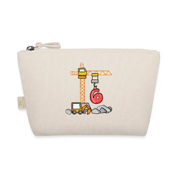 Pelle t-shirt 6 ans 6 ans garçon 6 ans - Trousse biologique - nature - Devant