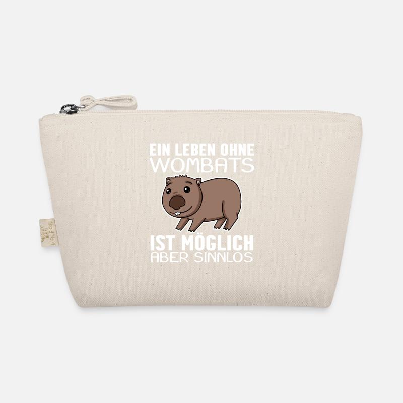 Wombat Bio-Täschchen
