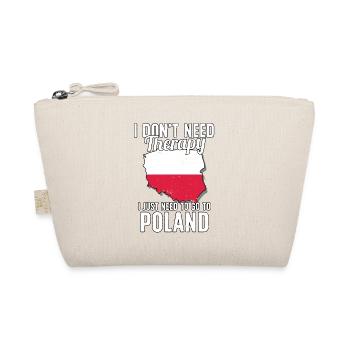 Poland flag I Polish Souvenirs - Trousse biologique - nature - Devant