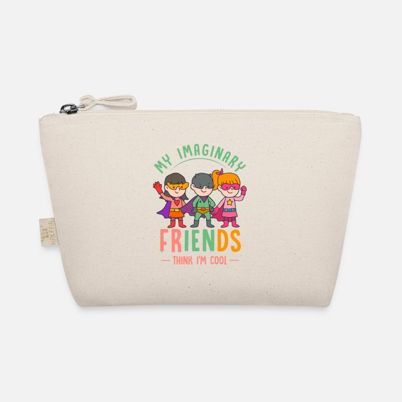 imaginary friend, imaginary friend Organic Pouch