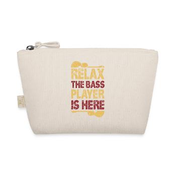 Bass Gitarrist Bassist Bass Spieler - Bio-Täschchen - Natur - Vorne