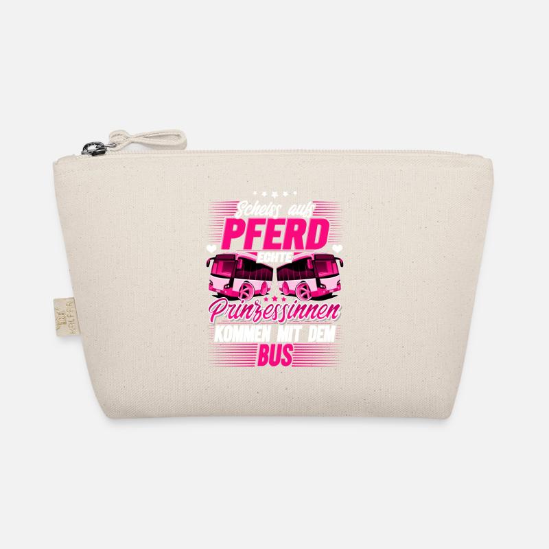 Busfahrerin - Bio-Täschchen - Natur