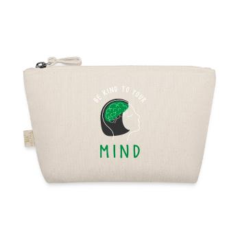 Mental health, mental health - Organic Pouch - nature - Front