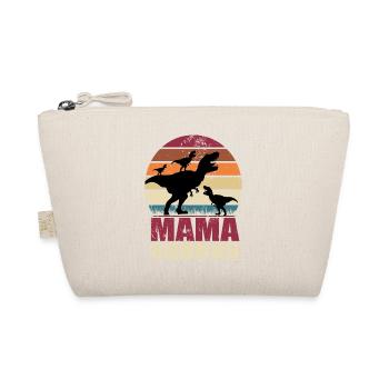 Mamasaurus Rex Dinosaur Nut Dino Triplets - Organic Pouch - nature - Front