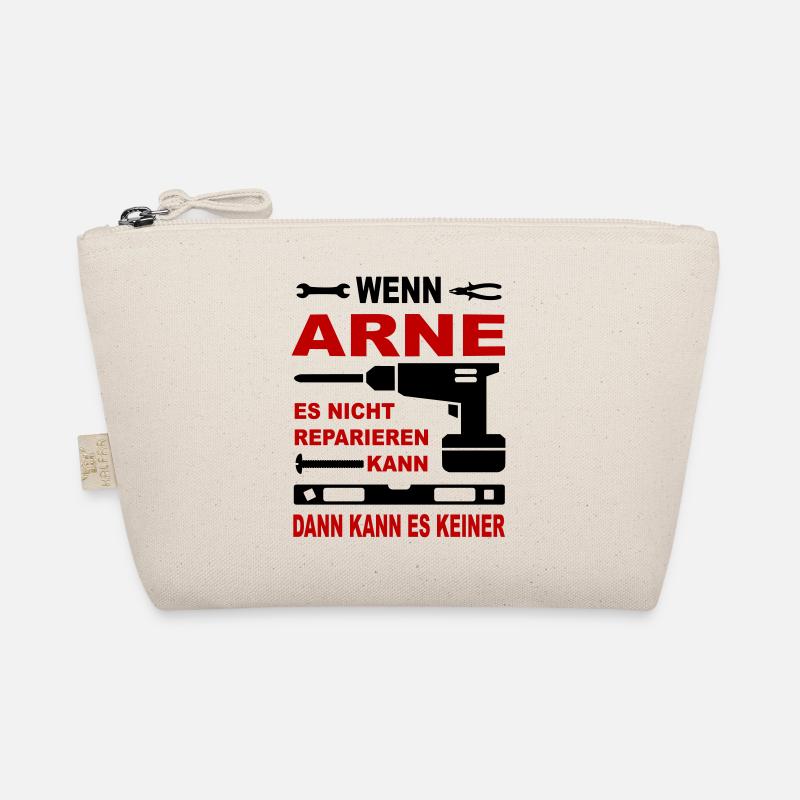 Name Geschenk Namenstag ARNE Bio-Täschchen