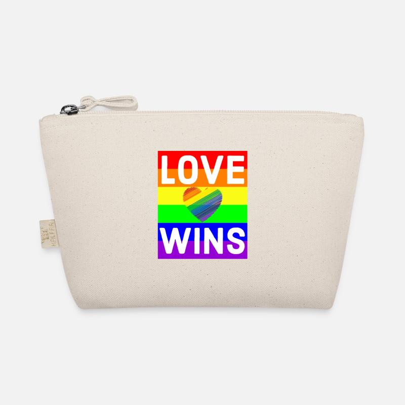 Regenbogen, Regenbogen, Regenbogen, Regenbogen, Regenbogen Bio-Täschchen