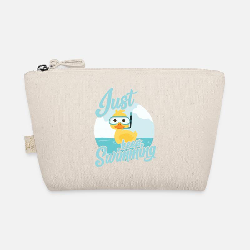 Just keep Swimming, little Duck Organic Pouch