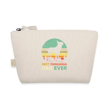 Best Dad Ever T Shirt Tsiwawa Dad Shirt Best Dad S - Organic Pouch - nature - Front