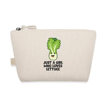 Juste une fille qui aime Lettuce Salade douce - Trousse biologique - nature - Devant