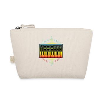 Beatmaker, Beatmaker Hip Hop, dj, - Bio-Täschchen - Natur - Vorne
