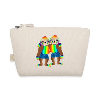 FIERTÉ LGBTQIA+ AMITIÉ - PARESSEUX - Trousse biologique - nature - Devant