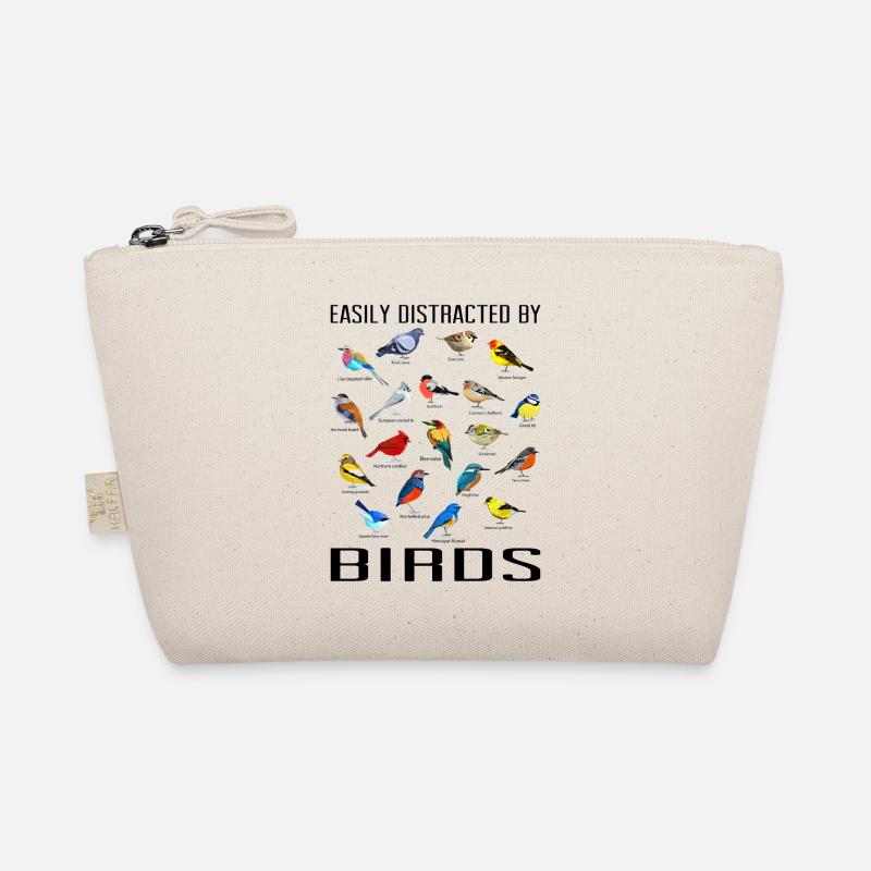 Bird Watching Orinthologist Birdwatching Gift Organic Pouch