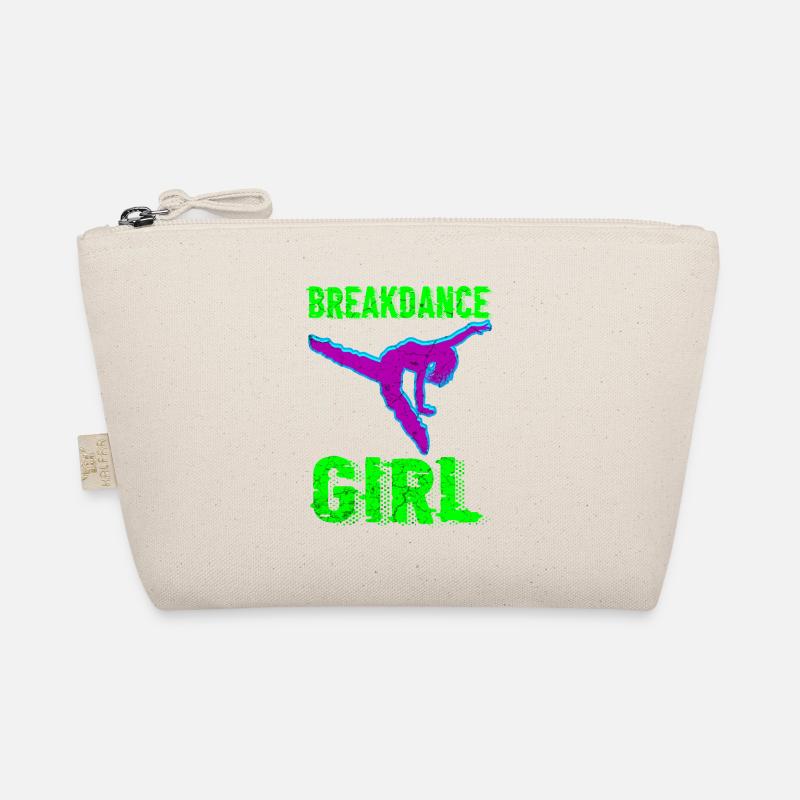 Breakdance Mädchen Tänzerin Bio-Täschchen