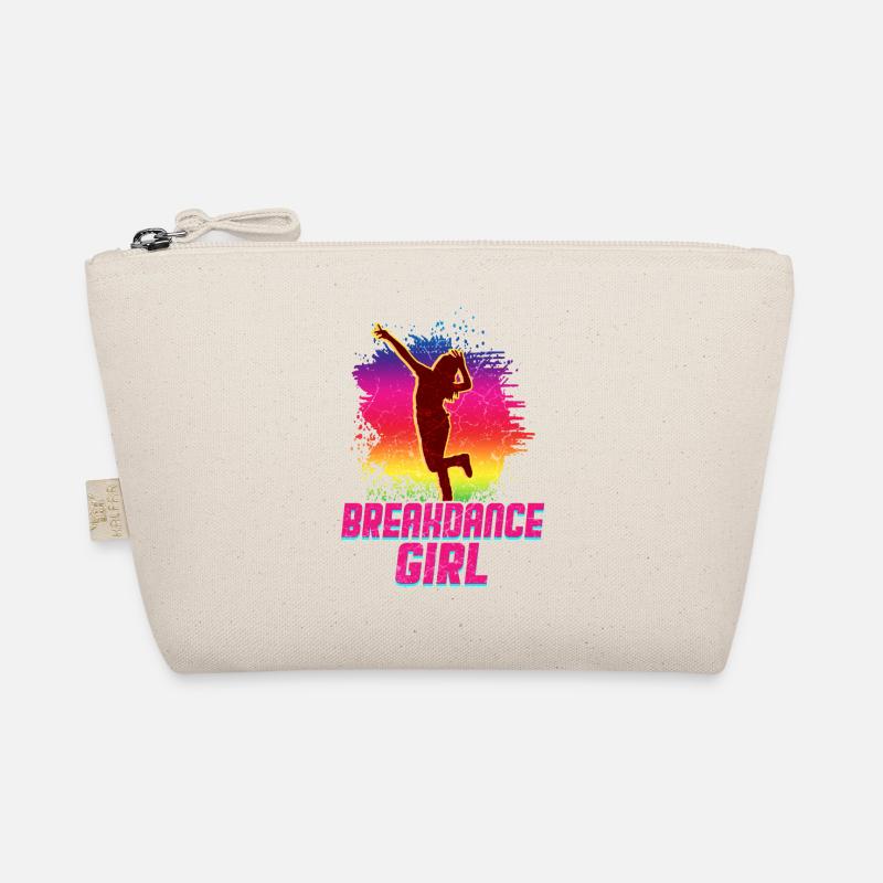 Breakdance Girl Dancer Organic Pouch