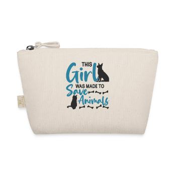 Vet Tech Animal Conservation Veterinary Medicine - Organic Pouch - nature - Front