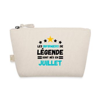 Les infirmiers de légende juillet cadeau infirmier - Trousse biologique - nature - Devant