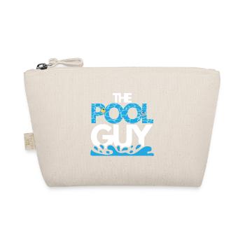 The Pool Guy in the Water - Organic Pouch - nature - Front
