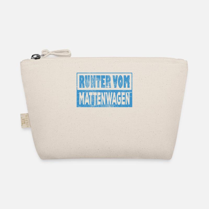Runter vom Mattenwagen Sportlrhrer Trainer - Bio-Täschchen - Natur