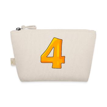 4 - Organic Pouch - nature - Front