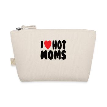 I Love Hot Moms - Trousse biologique - nature - Devant