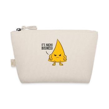 Its Nacho Business Funny Nachos Funny Nacho - Organic Pouch - nature - Front