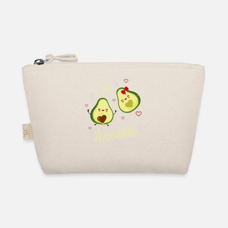 Avocado, Avocado Lebensmittel, veganes Essen, Bio-Täschchen