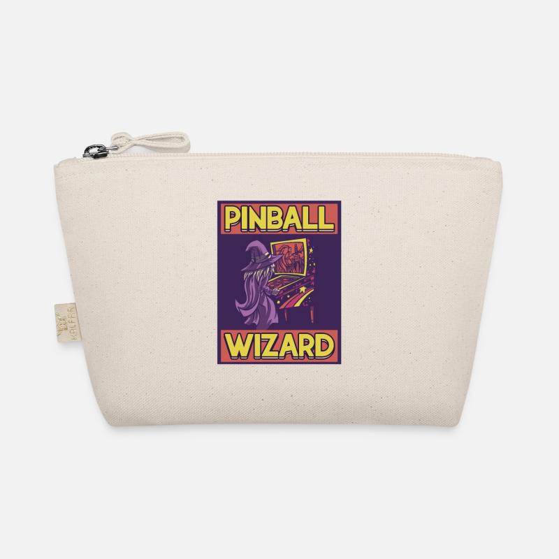 Pinball Wizard Pinball Machine Arcade Game Organic Pouch