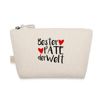 Bester Patenonkel - Bio-Täschchen - Natur - Vorne