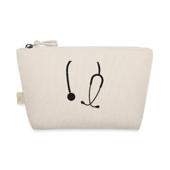 Stéthoscope Drôle de docteur costume infirmière - Trousse biologique - nature - Devant