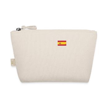 Spain Vintage Spain Espana Flag Flag Gift - Organic Pouch - nature - Front
