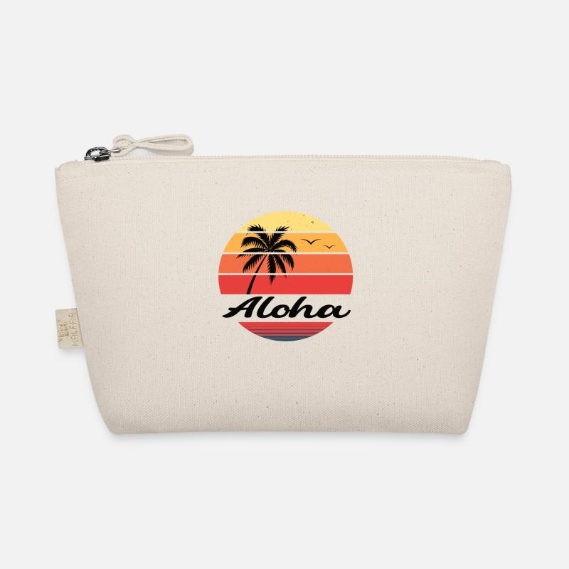 Palm aloha Organic Pouch