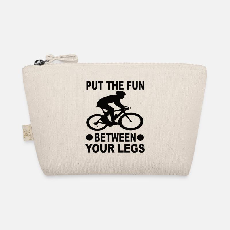 Put The Fun Between Your Legs Bio-Täschchen