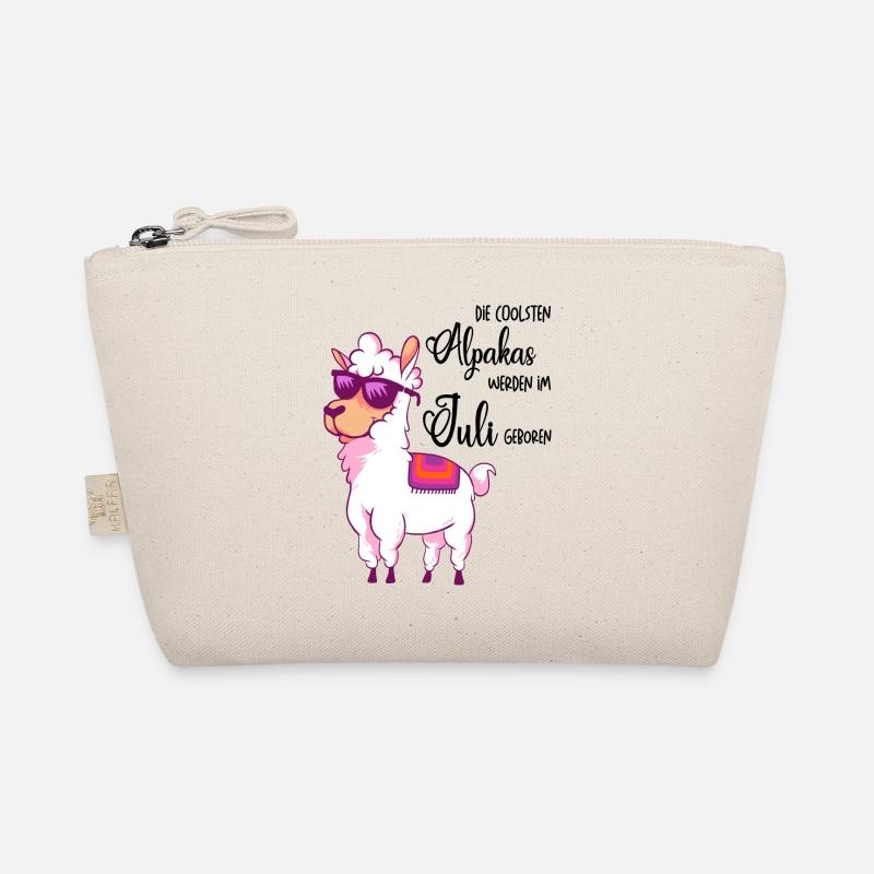 Die coolsten Alpakas werden im Juli geboren Bio-Täschchen