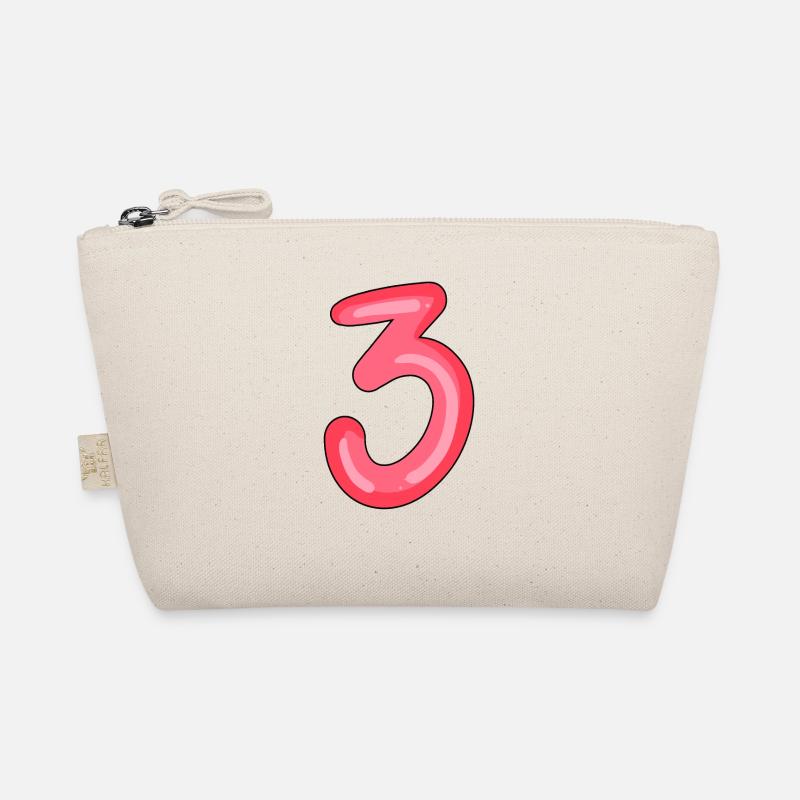 3 Bio-Täschchen
