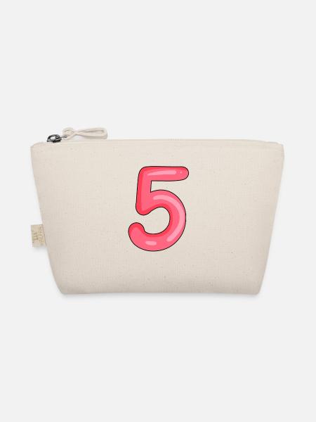 5 - Organic Pouch - nature - Front