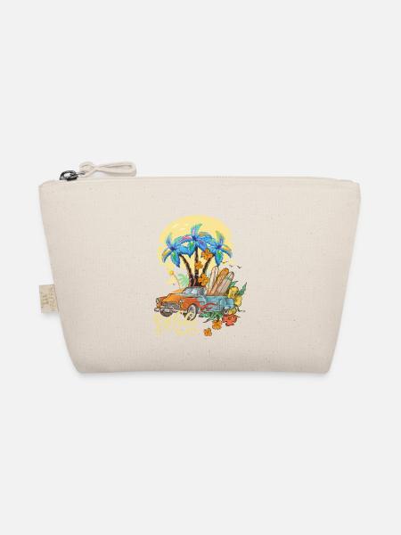 Aloha Sommer Aloha Haweii - Bio-Täschchen - Natur