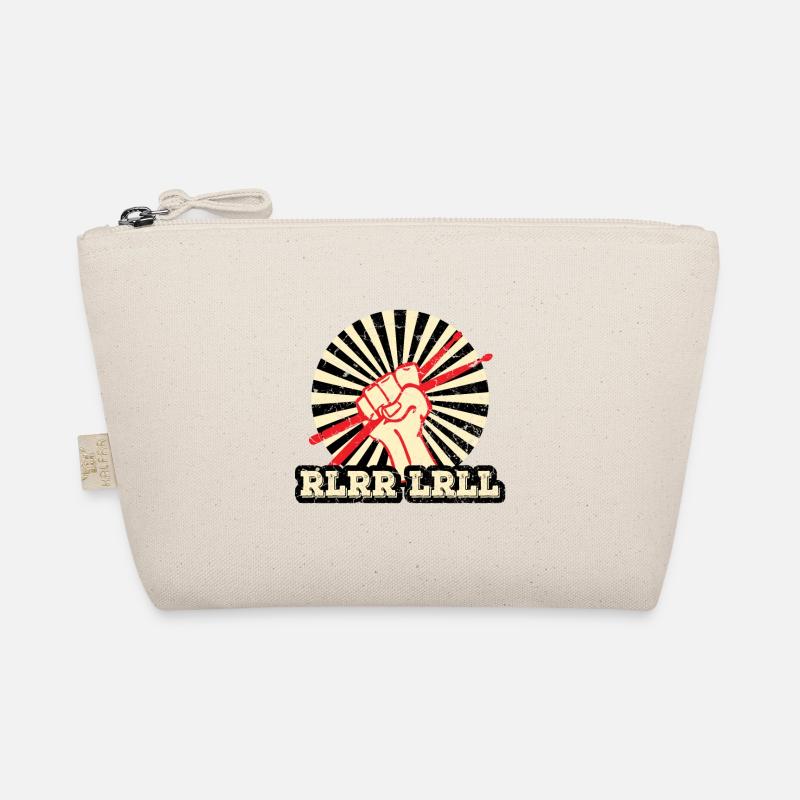 Drummer Drum Sticks Organic Pouch