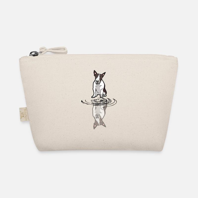 Bullterrier Bio-Täschchen