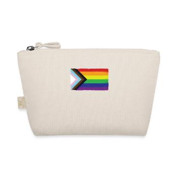 LGBT Flag Light Swords Gay Pride Sword - Bio-Täschchen - Natur - Vorne